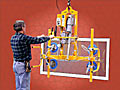 ANVER Typical Vacuum Lifters and Tilters allow one operator to perform the tasks of traditional manipulators